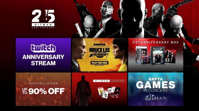 Hitman 25 Years Anniversary