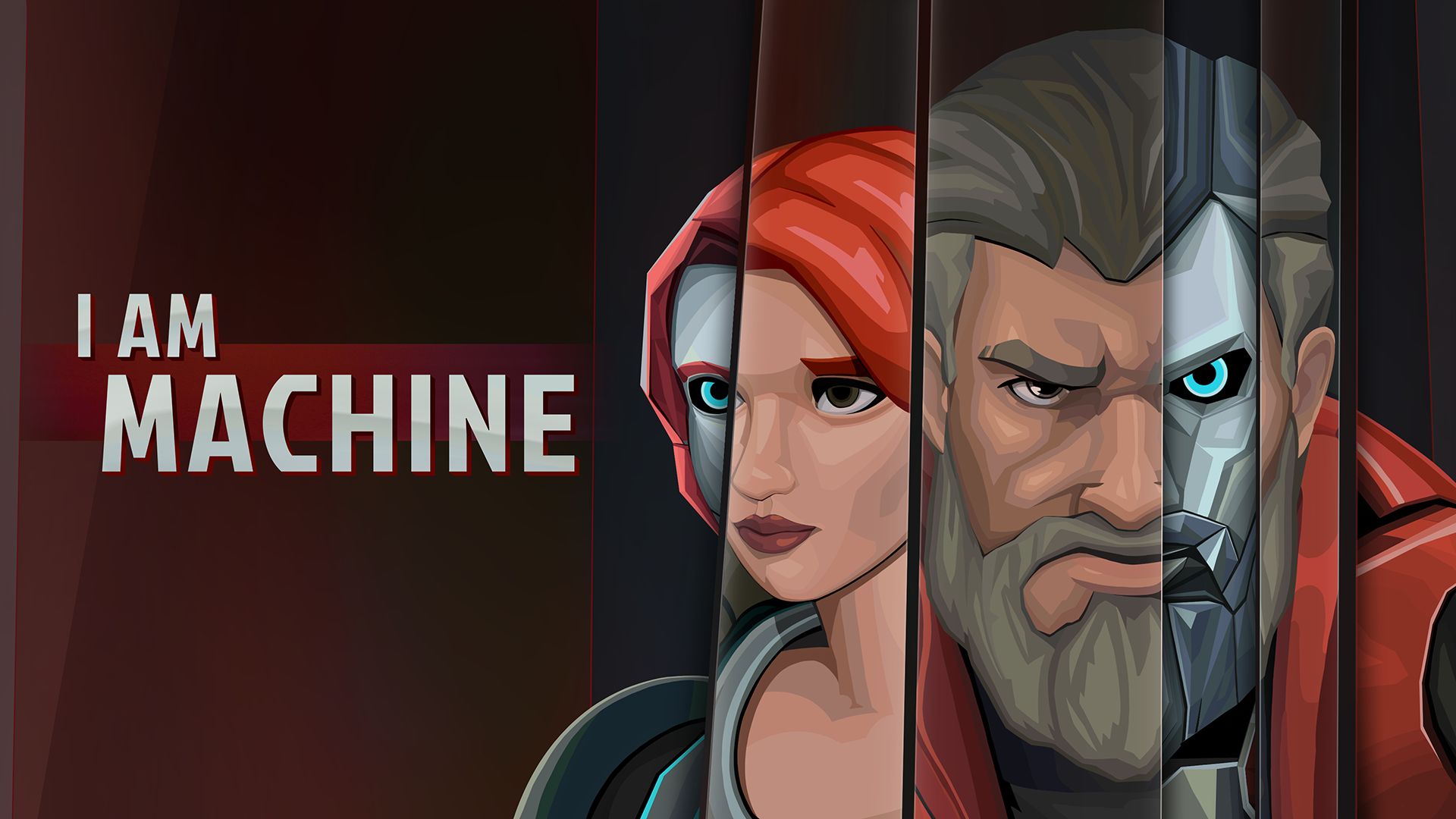 I Am Machine key art
