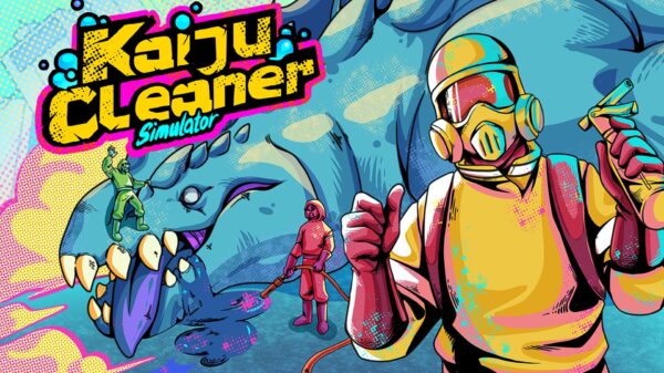 Kaiju Cleaner Simulator key art