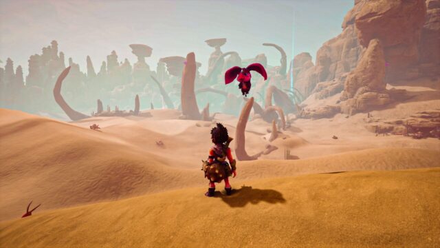 A screenshot from Kaku Ancient Seal