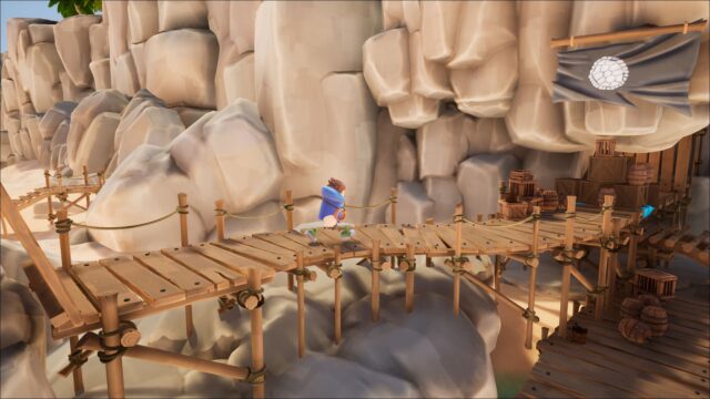 A screenshot from LIFTED