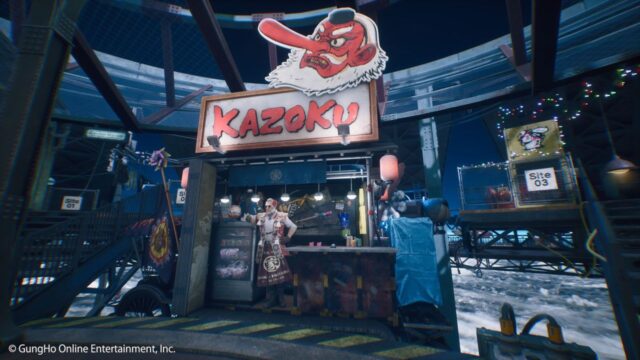 Let It Die Inferno game screenshot