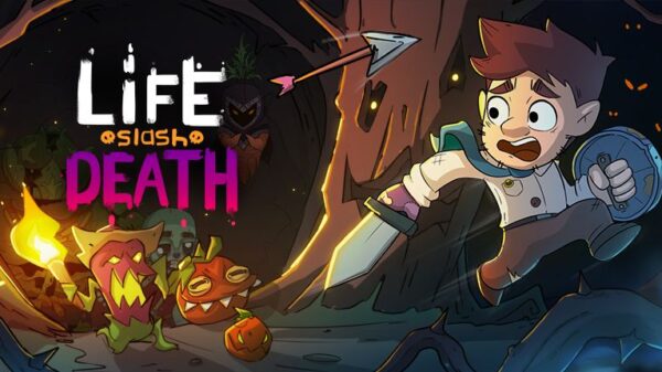 Life Slash Death key art