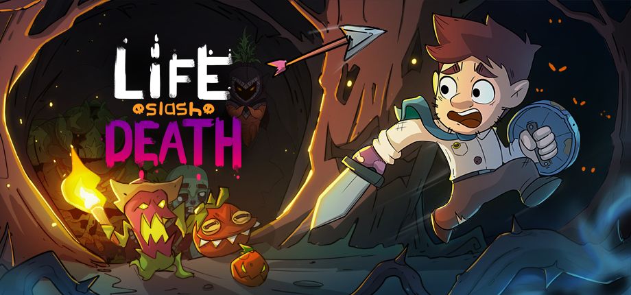 Life Slash Death key art
