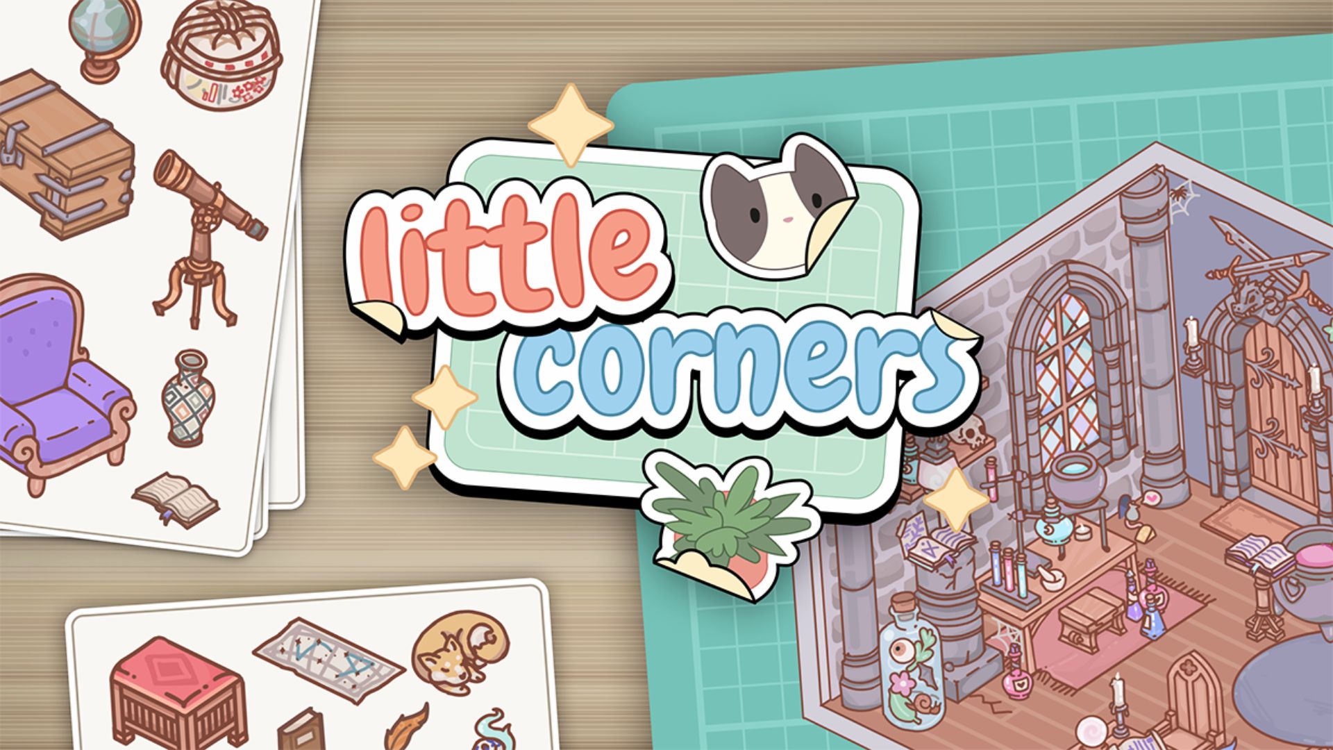 Little Corners key art