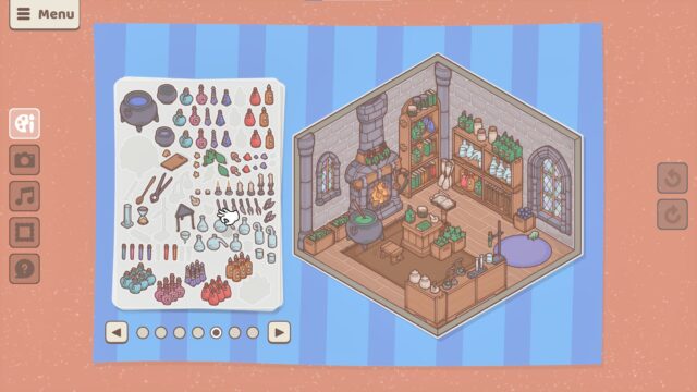 A screenshot of Little Corners