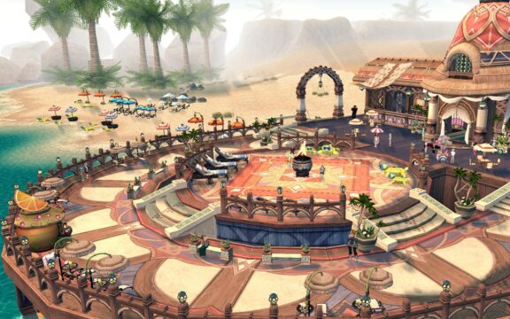 A screenshot from the game Mabinogi