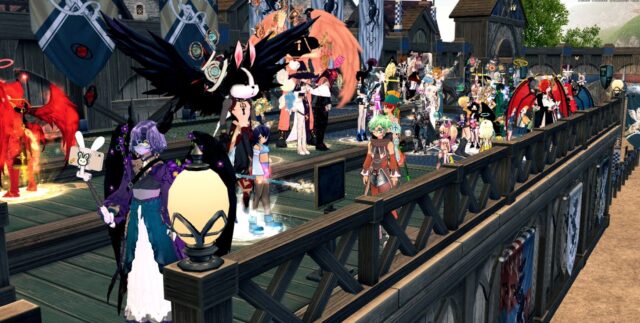 Mabinogi game screenshot