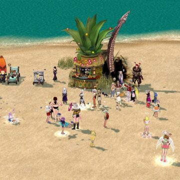 Mabinogi screenshot