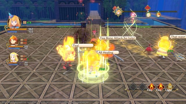 Mado Monogatari Fia and the Wondrous Academy game screenshot