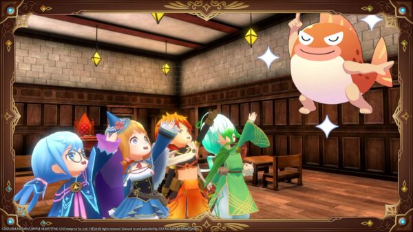 Mado Monogatari Fia and the Wondrous Academy header