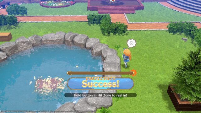 A game screenshot from Mado Monogatari Fia and the Wondrous Academy