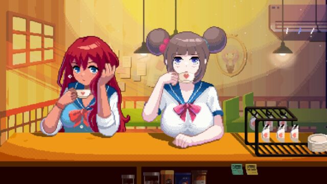 Maid Cafe on Electric Street game screenshot