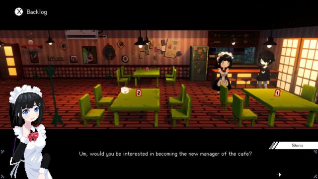 Maid Cafe on Electric Street screenshot