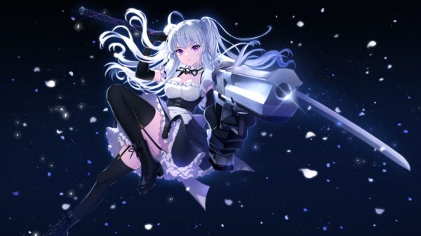 Maid of Salvation key art