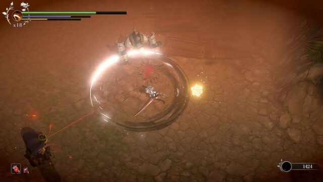 Maid of Salvation game screenshot