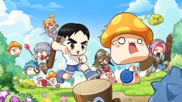 MapleStory Idle RPG key visual