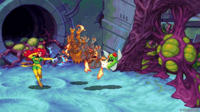 Marvel Cosmic Invasion Phoenix screenshot