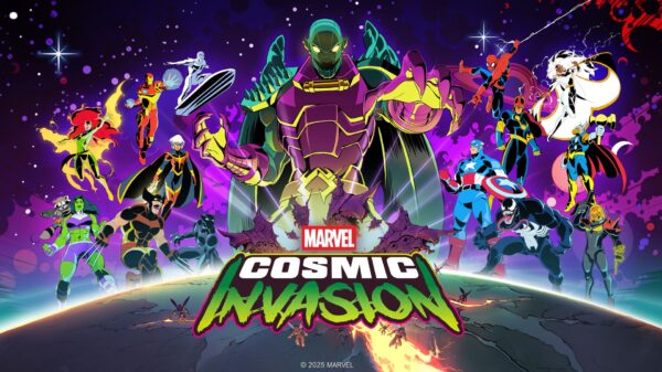 Marvel Cosmic Invasion final key art