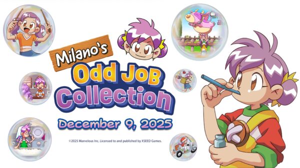 Milanos Odd Job Collection key visual