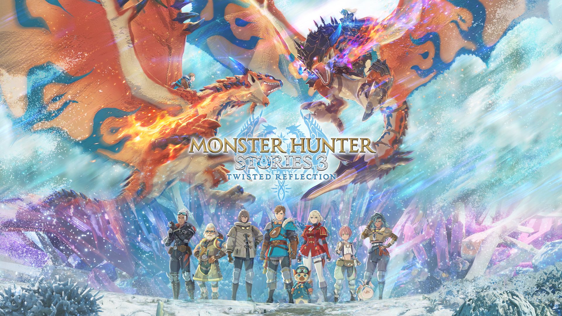 Monster Hunter Stories 3 new key art