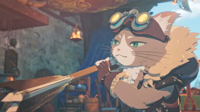 A new screenshot from the game Monster Hunter Stories 3