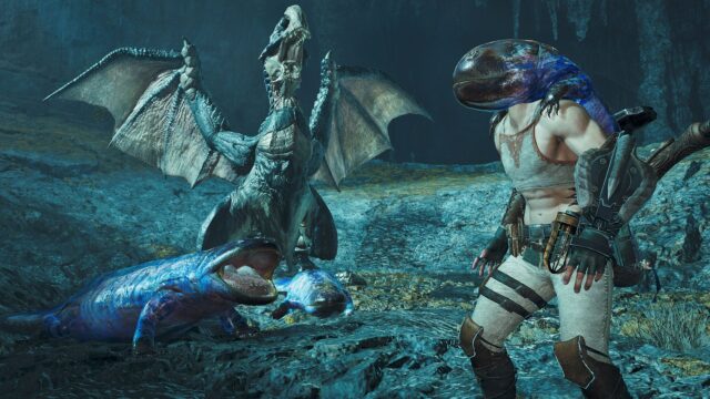 Monster Hunter Wilds Dream Spell game screenshot