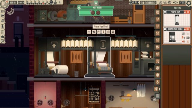 News Tower game screenshot