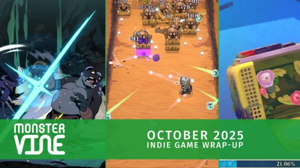 October 2025 Indie Game Wrap-Up
