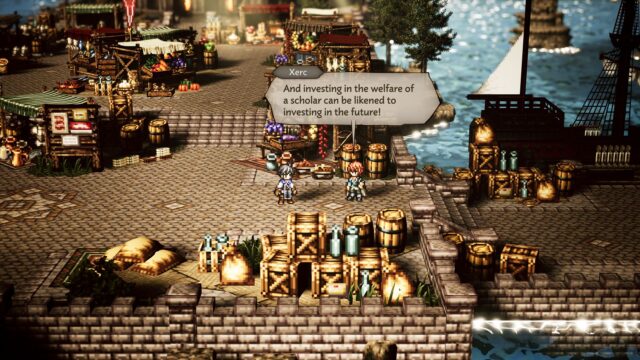 Octopath Traveler 0 Xerc