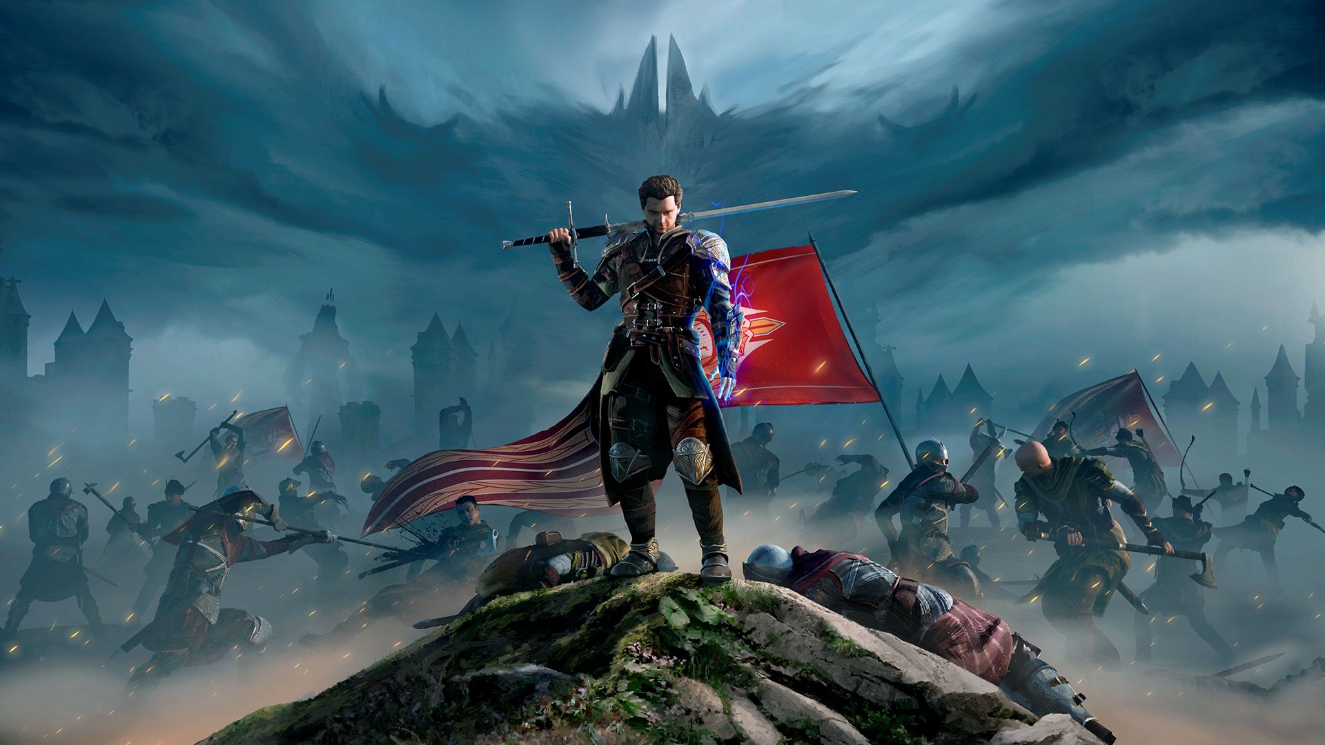 Of Ash and Steel key art