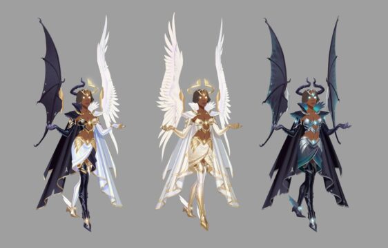 Concept art from Palia Spiritfest Spectacle