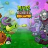 A screenshot from the game Plants vs. Zombies: Replanted.