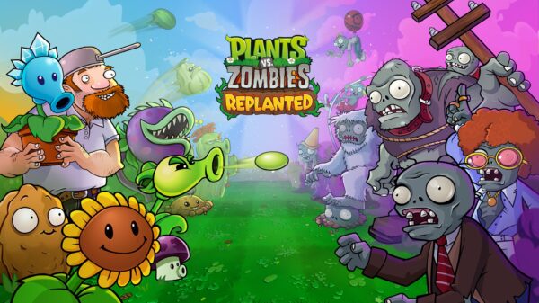 A screenshot from the game Plants vs. Zombies: Replanted.