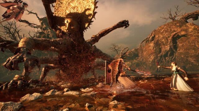 A screenshot from the game Project TAL