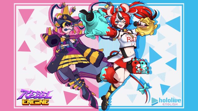 Rebel Engine x Holo Live