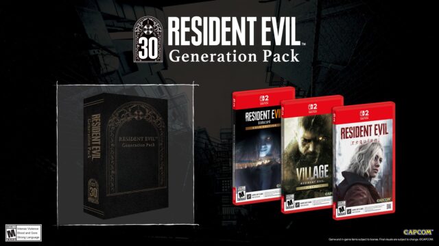 Resident Evil Generation Pack