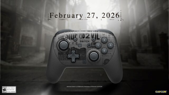Resident Evil Requiem Switch 2 Pro Controller