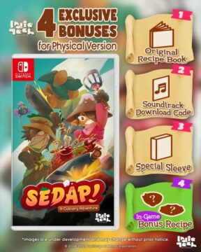 SEDAP Physical Edition