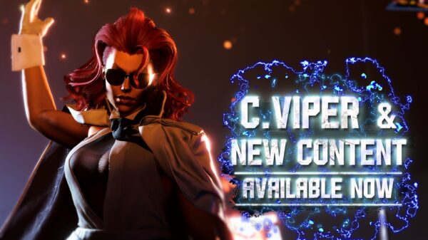 Street Fighter 6 C. Viper Launch Art
