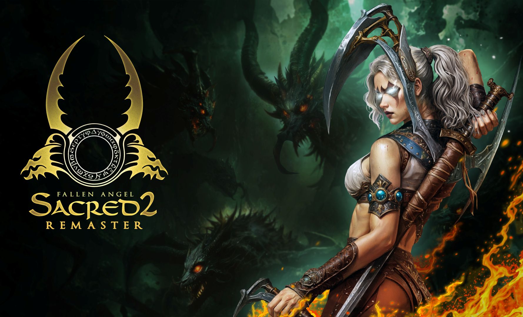 Sacred 2 Remaster key art