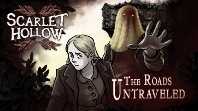 Key Art for the game Scarlet Hollow