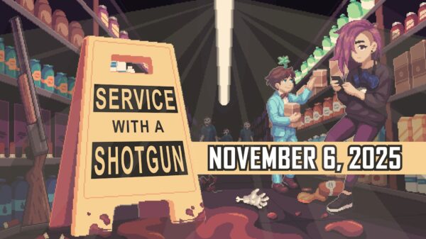 Service with a Shotgun key art