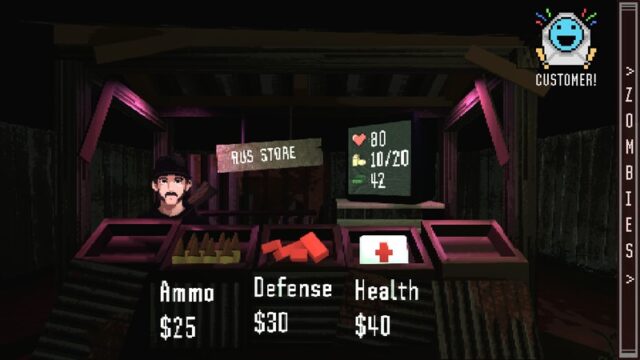 Service with a Shotgun game screenshot