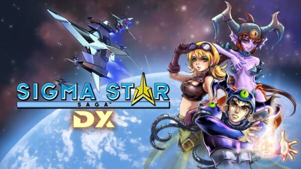Sigma Star Saga DX key art