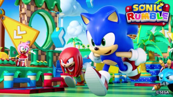 Sonic Rumble header