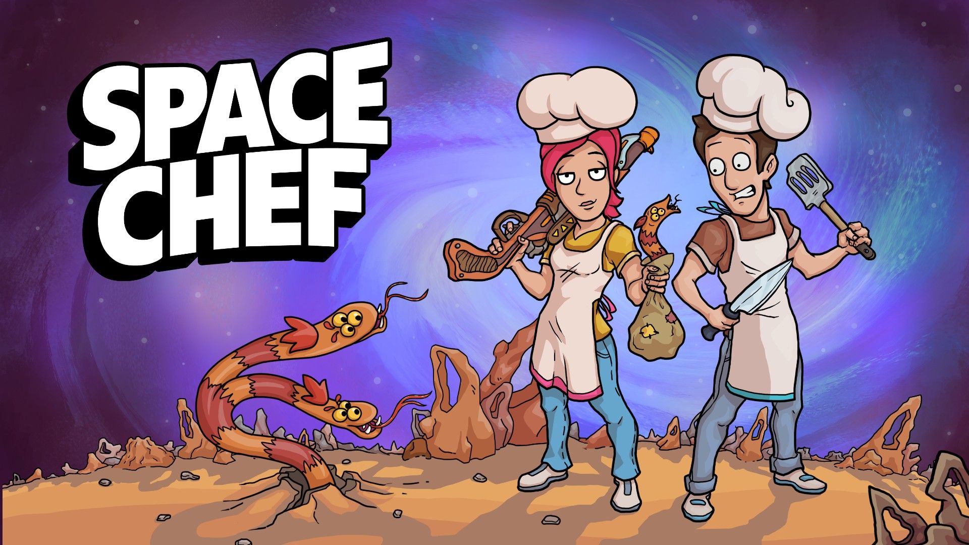 Space Chef key art