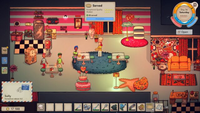 Space Chef game screenshot