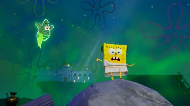 Spongebob Squarepants Titans of the Tide game screenshot