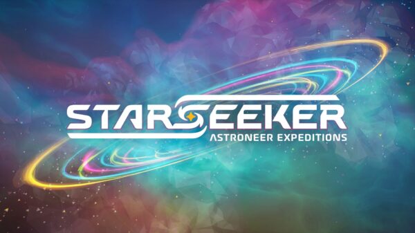 Starseeker Astroneer Expeditions key art